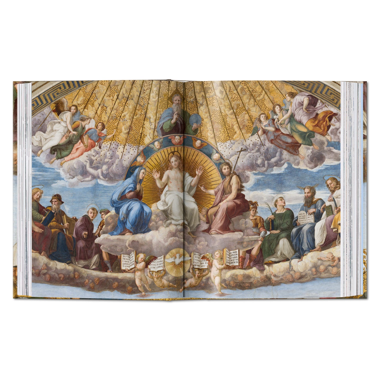 Rafael. Pinturas, frescos, tapices. 45th Ed. (Spanish)