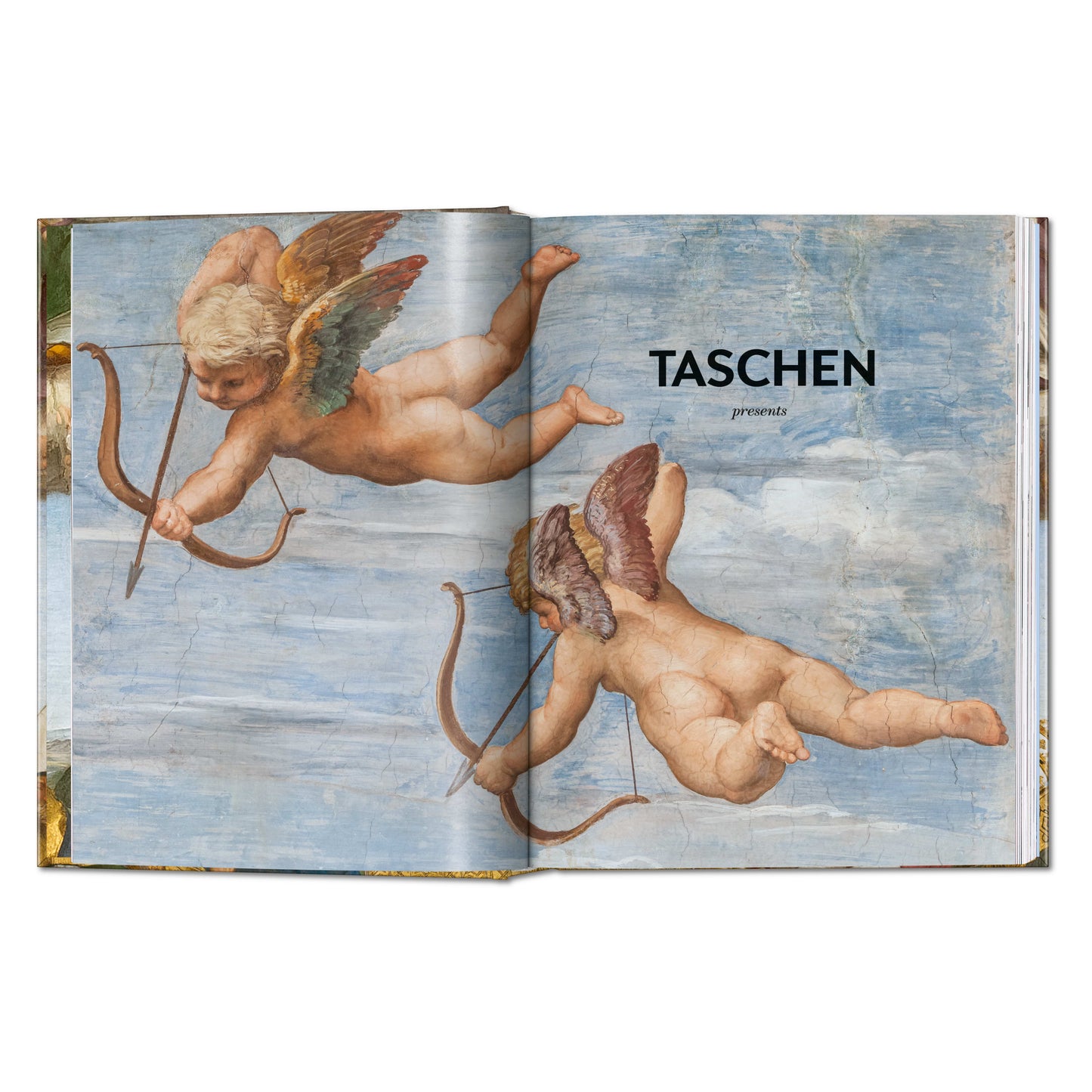 Raffael. Gemälde, Fresken, Teppiche. 45th Ed. (German)