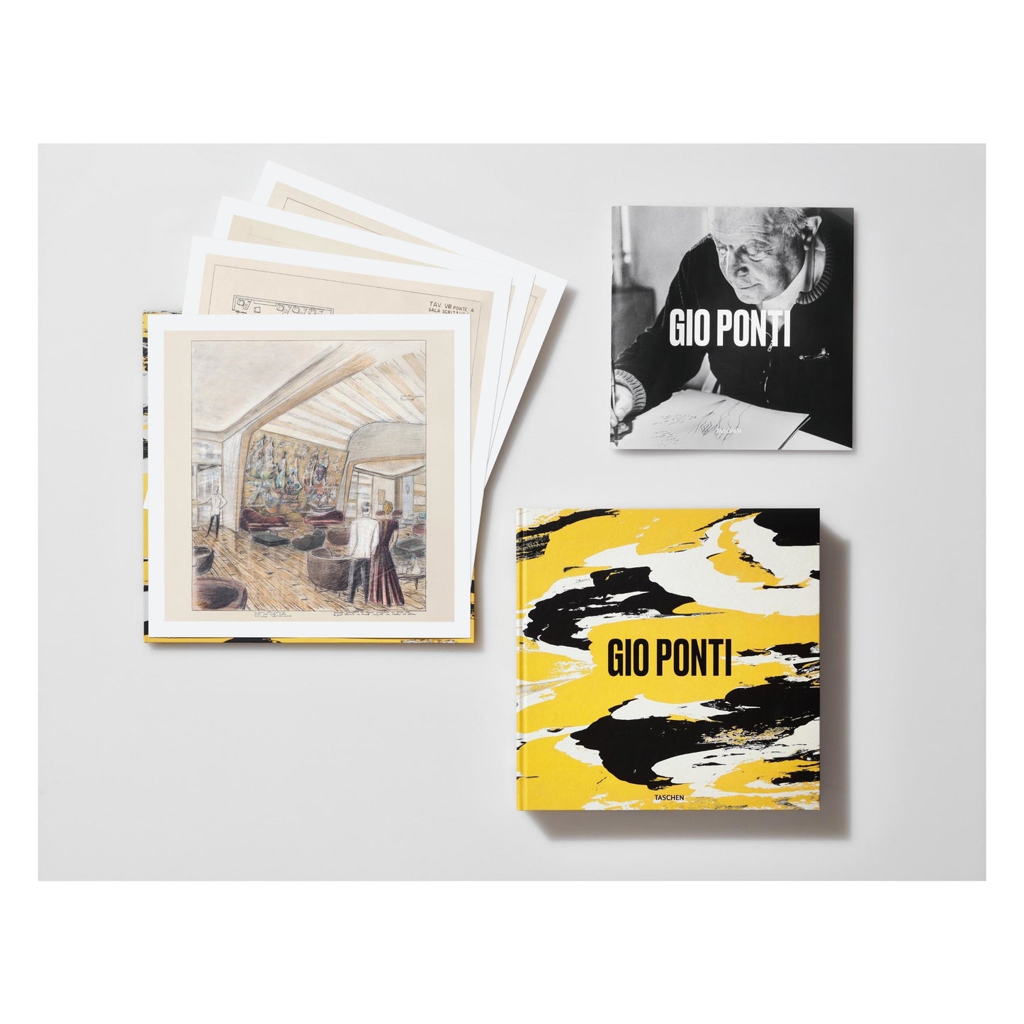 Gio Ponti. Art Edition (German, French, English) (SA)