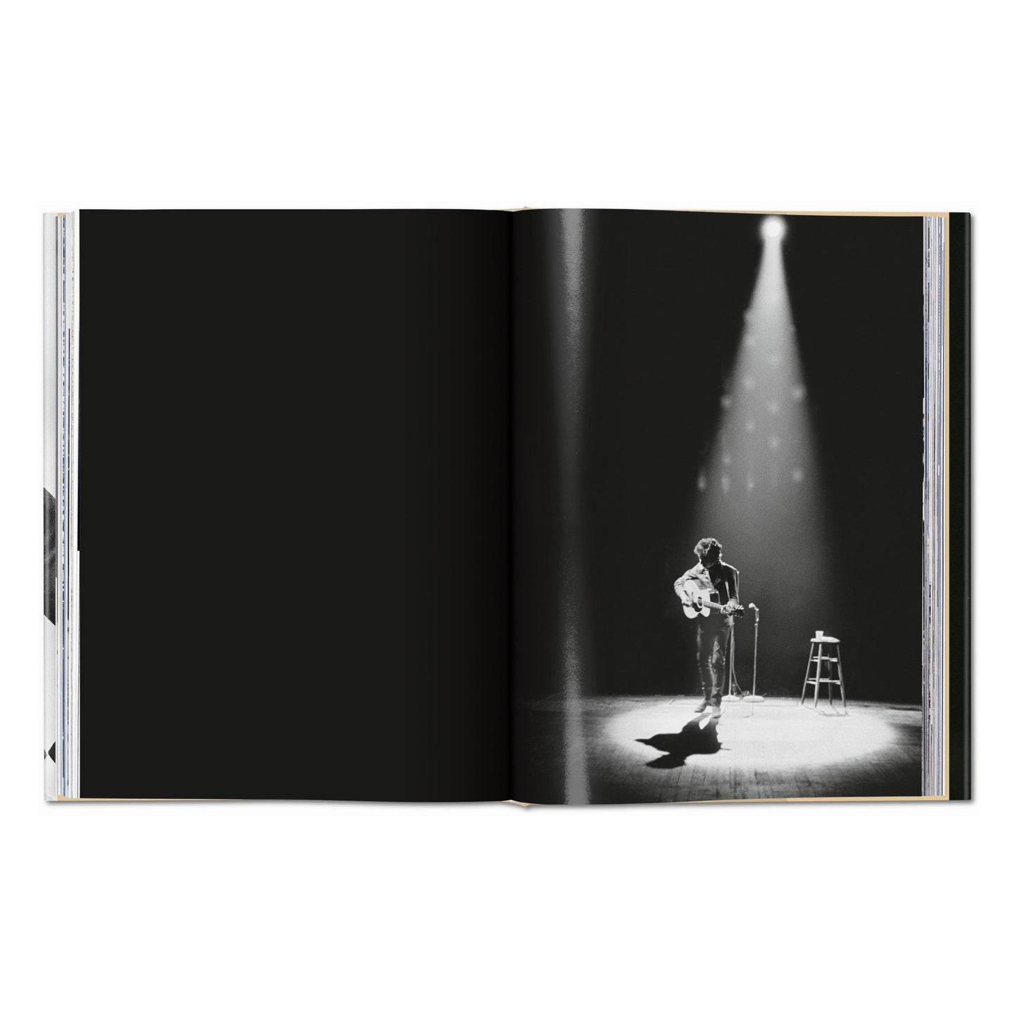 Daniel Kramer. Bob Dylan. A Year and a Day (German, French, English)