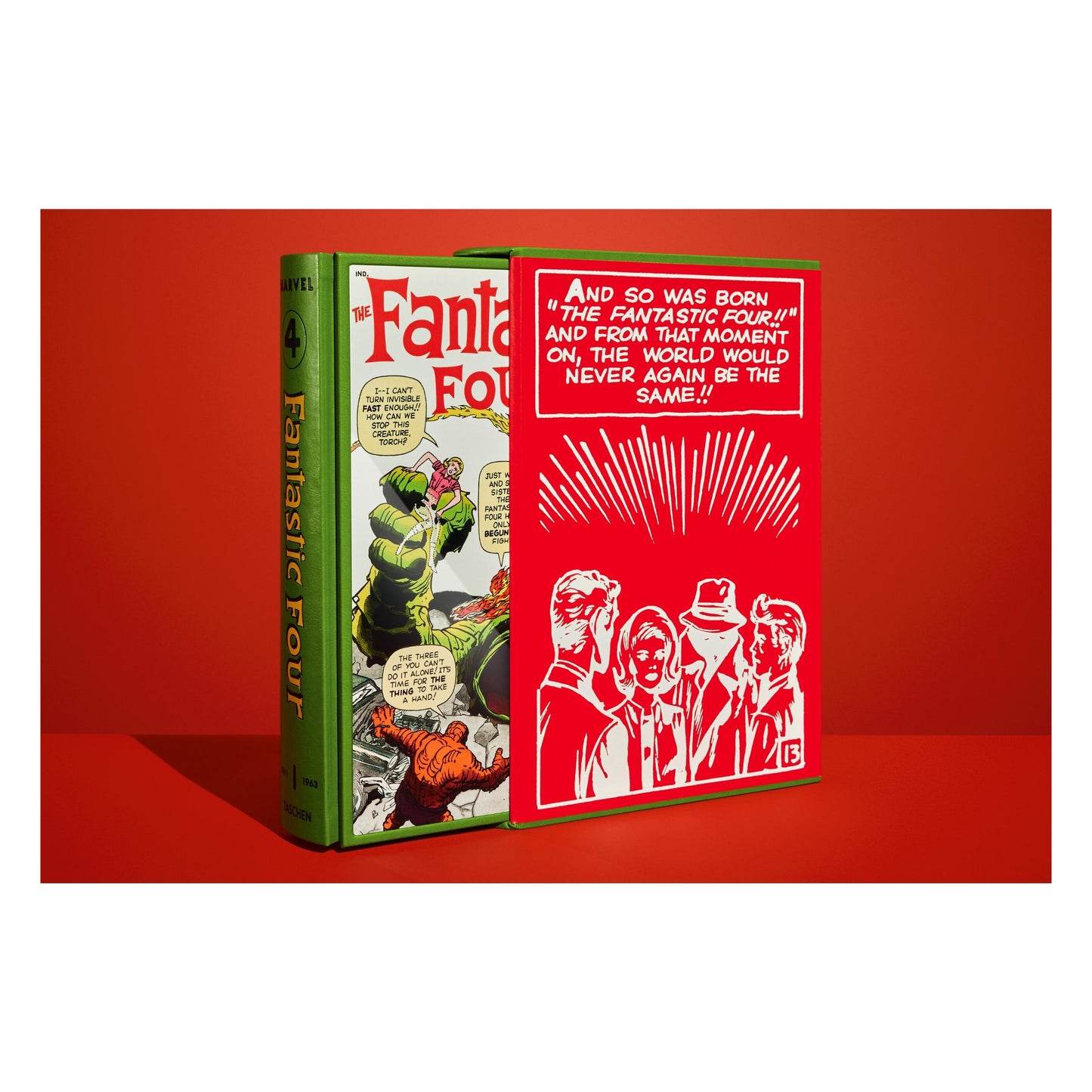Marvel Comics Library. Fantastic Four. Vol. 1. 1961–1963 (English)