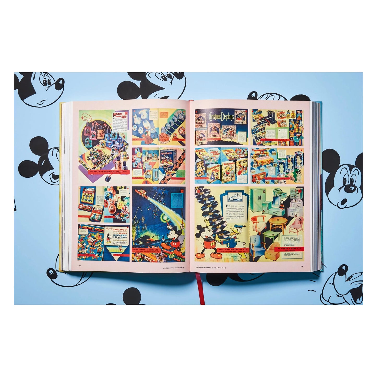 Walt Disney's Mickey Mouse. The Ultimate History (German)