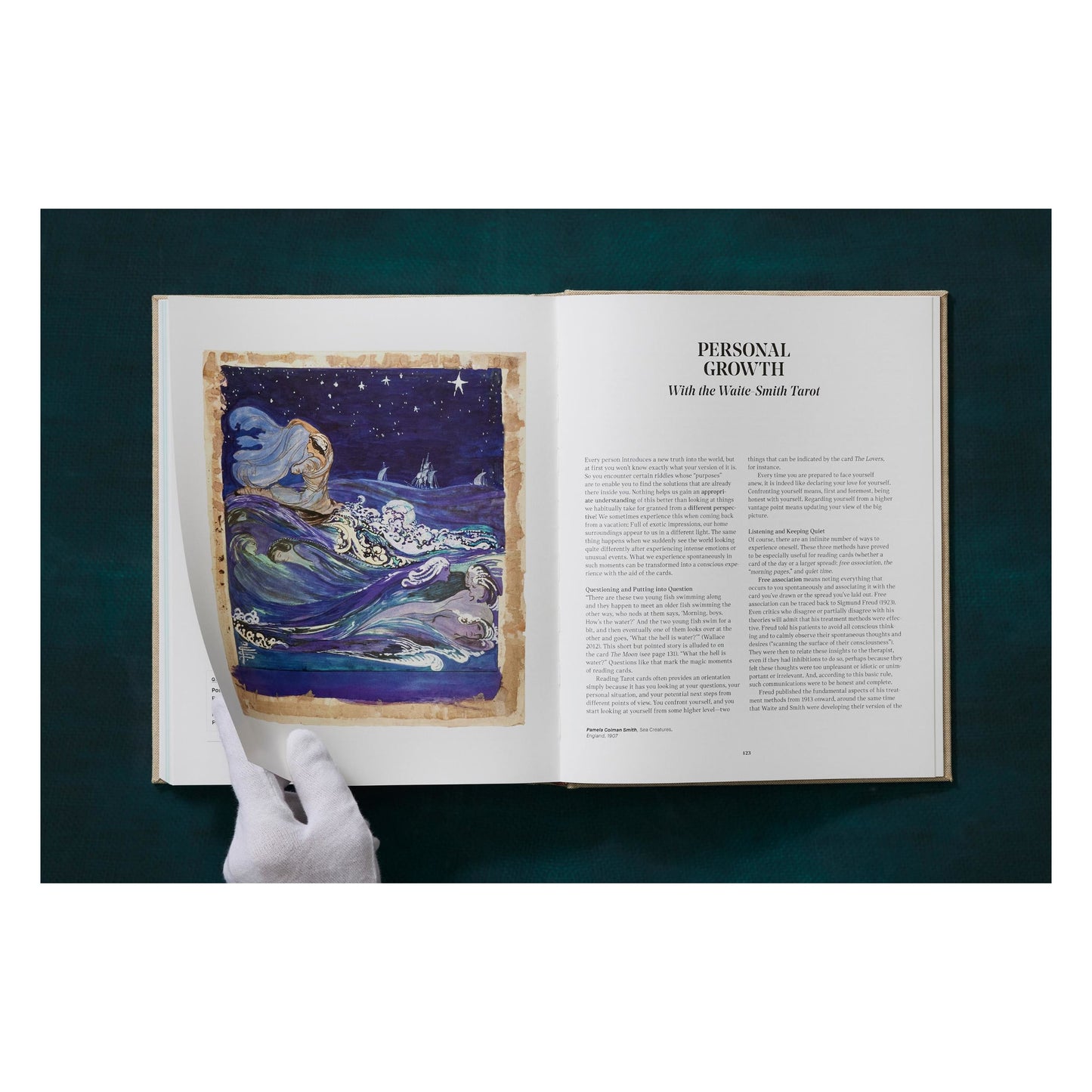 Das Tarot von  A. E. Waite und P. Colman Smith (German)