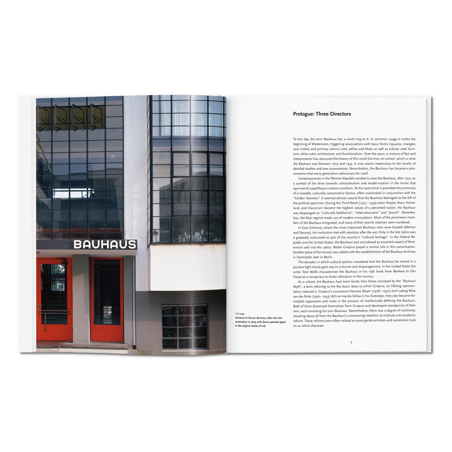 Bauhaus (Spanish)