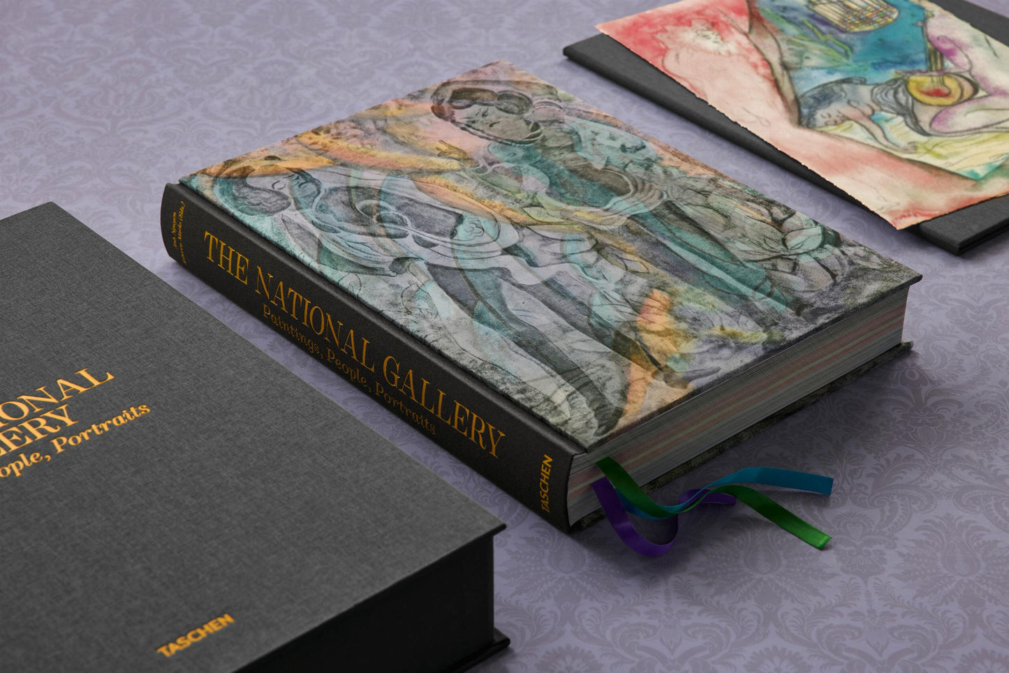 National Gallery. Art Edition No. 1–100, Chris Ofili ‘The Caged Bird’s Song (Voyeur)’, 2024 (English)