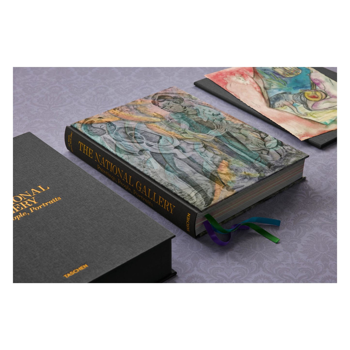 National Gallery. Art Edition No. 1–100, Chris Ofili ‘The Caged Bird’s Song (Voyeur)’, 2024 (English)