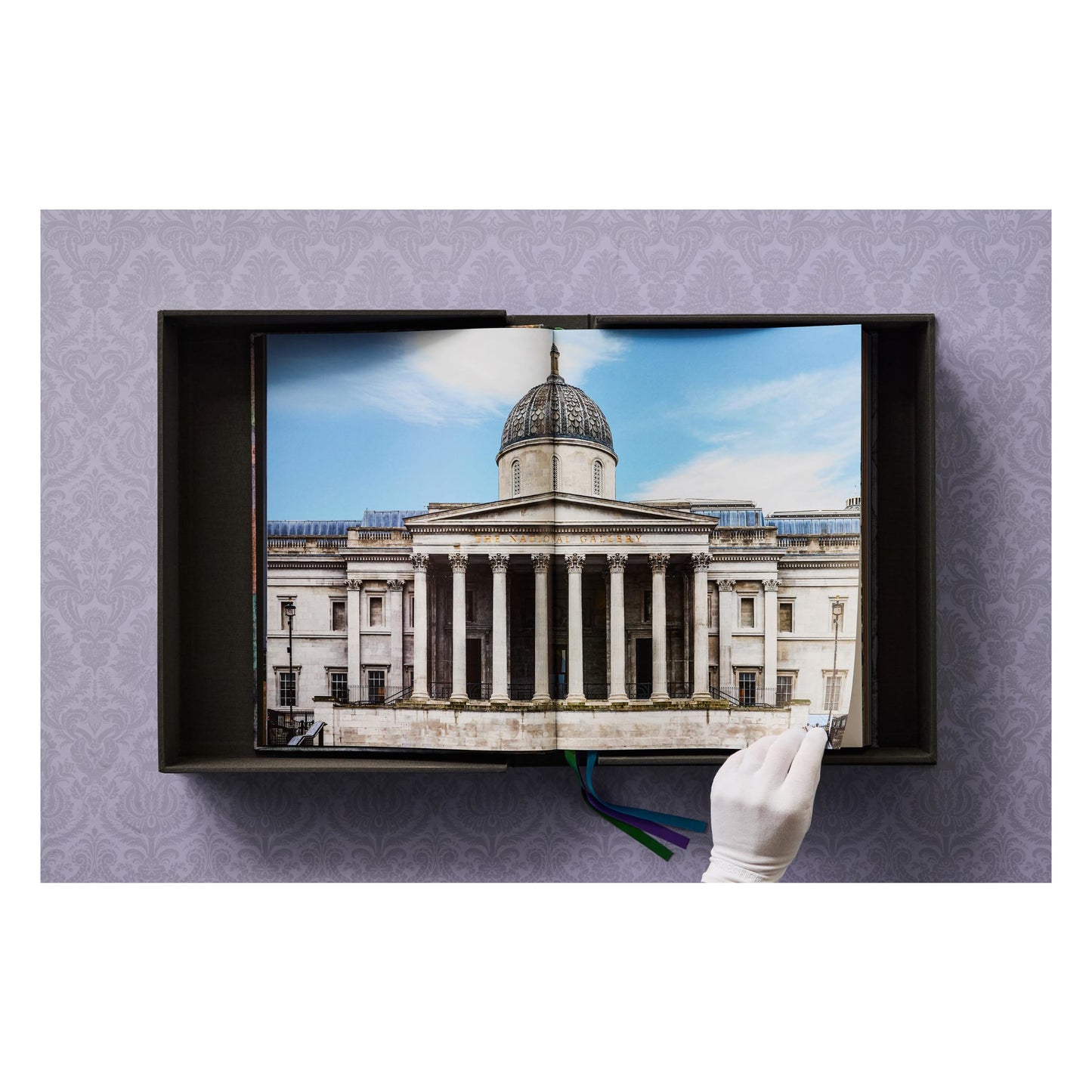 National Gallery. Art Edition No. 1–100, Chris Ofili ‘The Caged Bird’s Song (Voyeur)’, 2024 (English)
