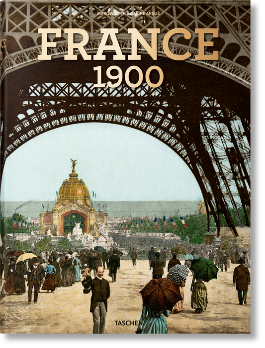 France 1900 (German, French, English)