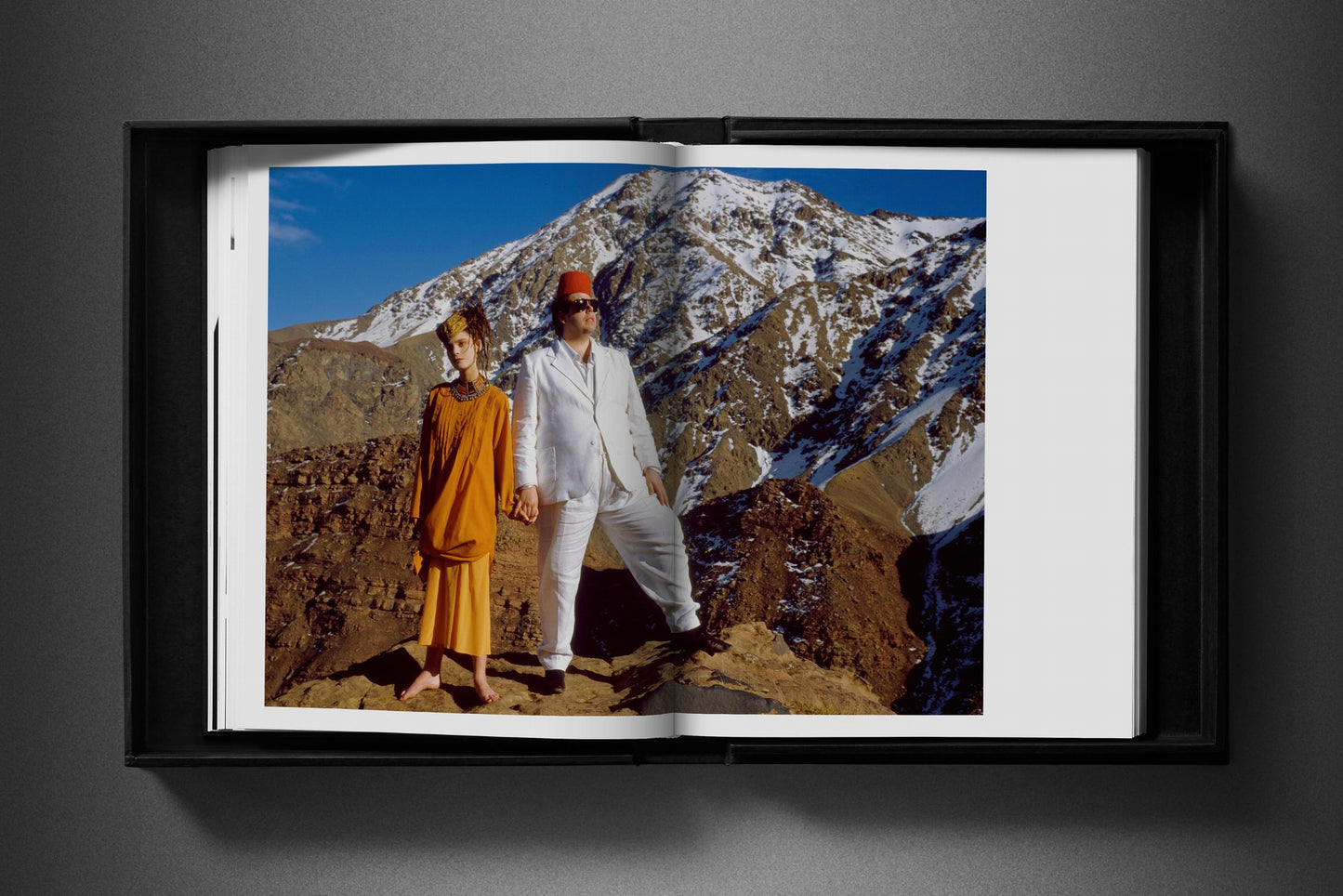 Bailey, 1980s Fashion, Art A, Yves Saint Laurent (English) (AP)