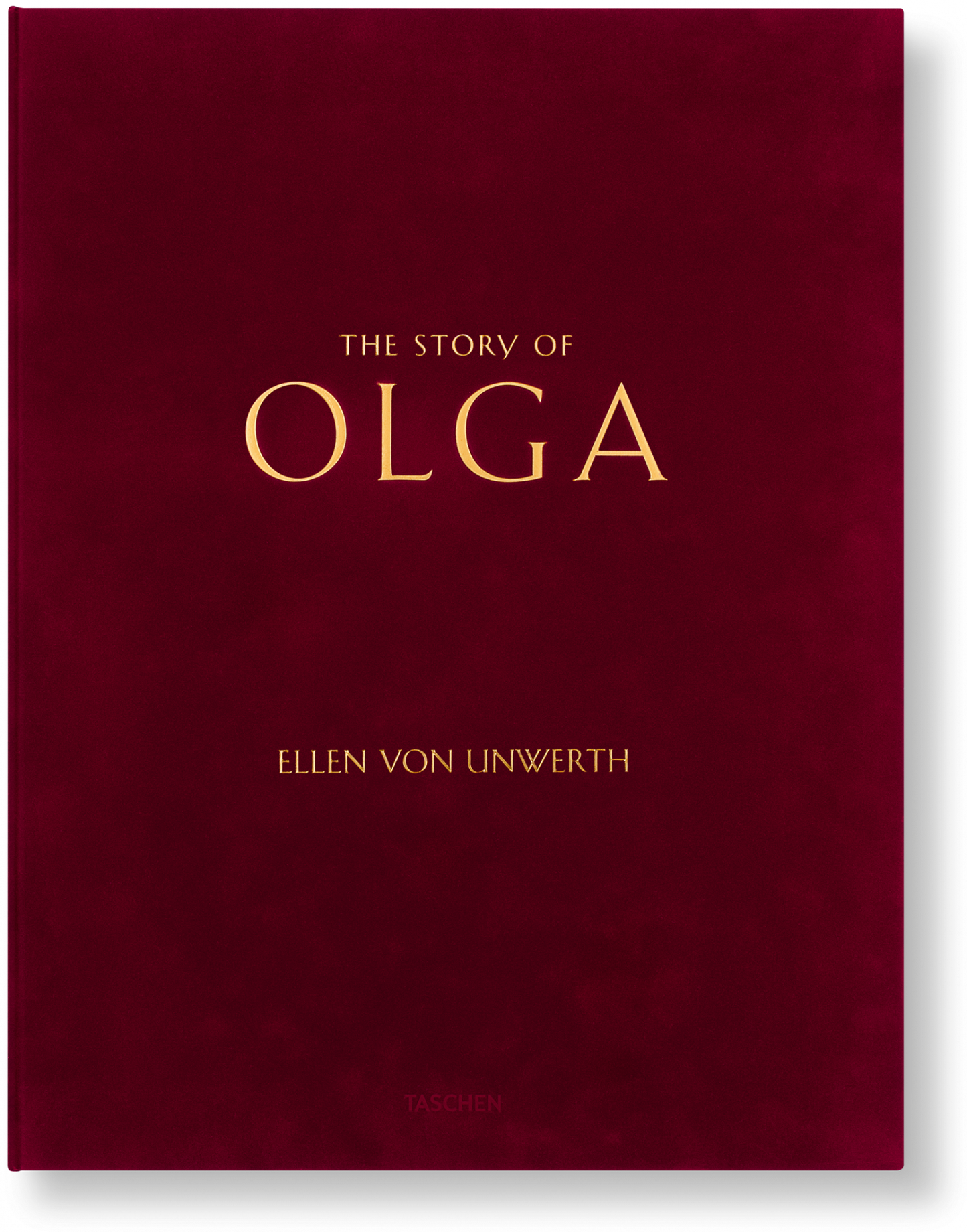 Ellen von Unwerth. The Story of Olga (German, French, English)