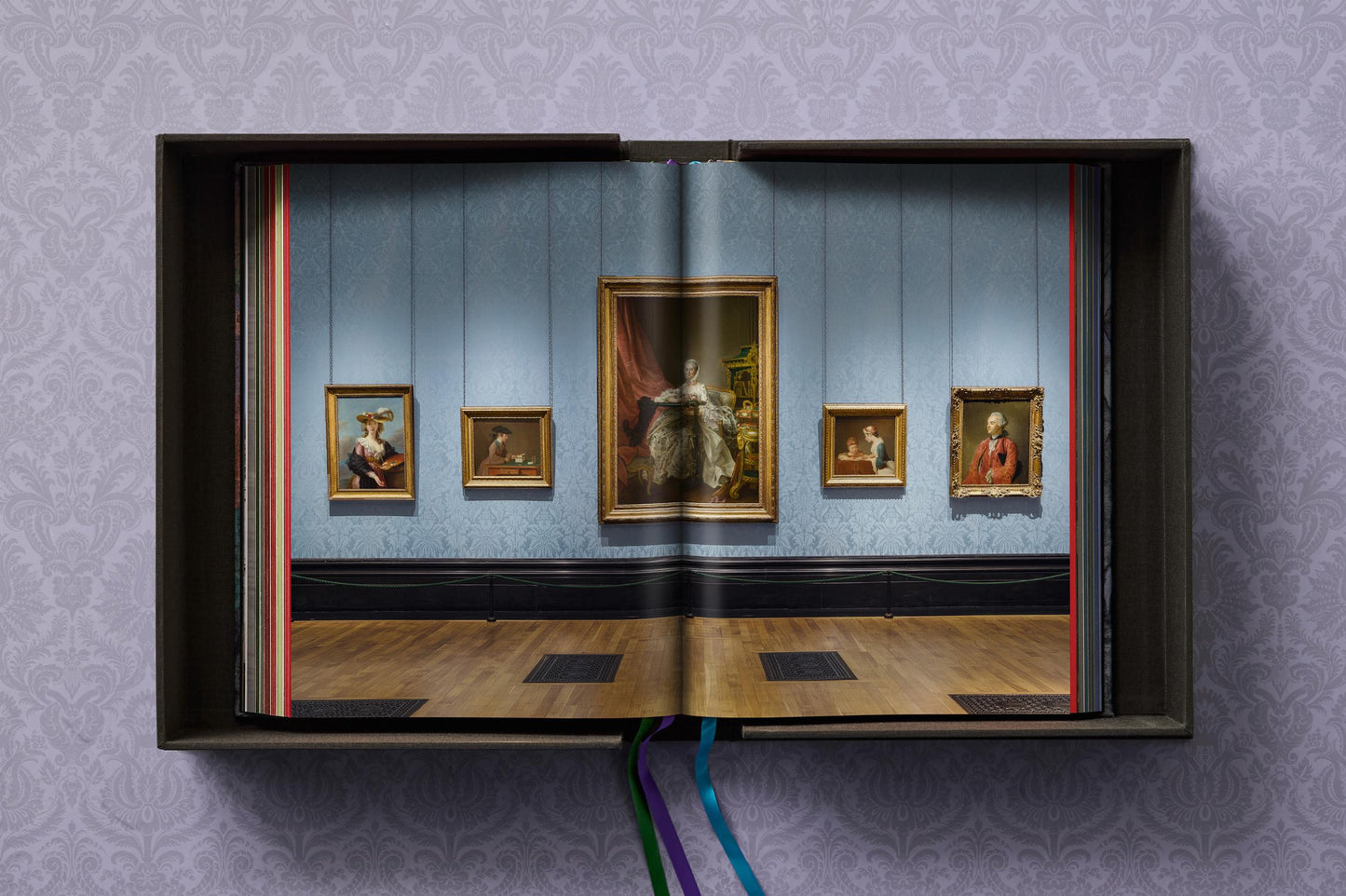 National Gallery. Art Edition No. 1–100, Chris Ofili ‘The Caged Bird’s Song (Voyeur)’, 2024 (English)