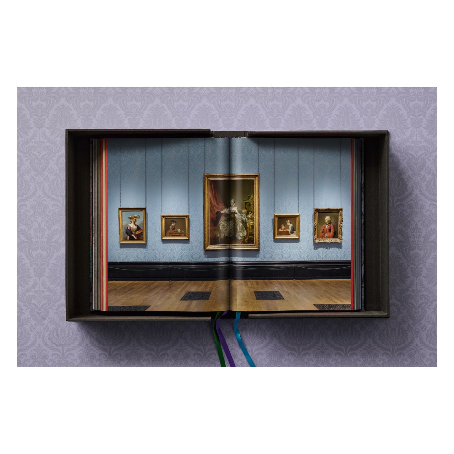 National Gallery. Art Edition No. 1–100, Chris Ofili ‘The Caged Bird’s Song (Voyeur)’, 2024 (English)