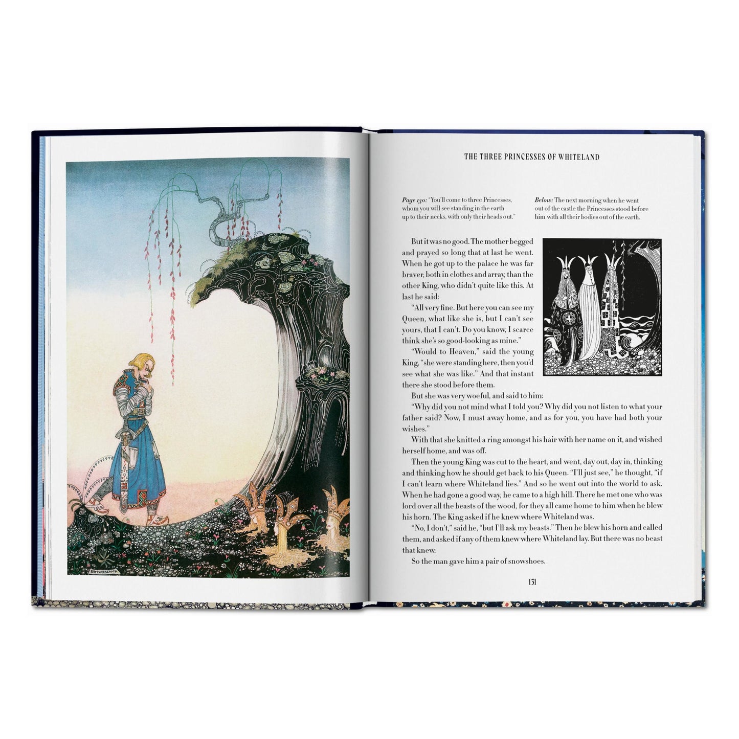 Kay Nielsen. Östlich der Sonne und westlich des Mondes (German)