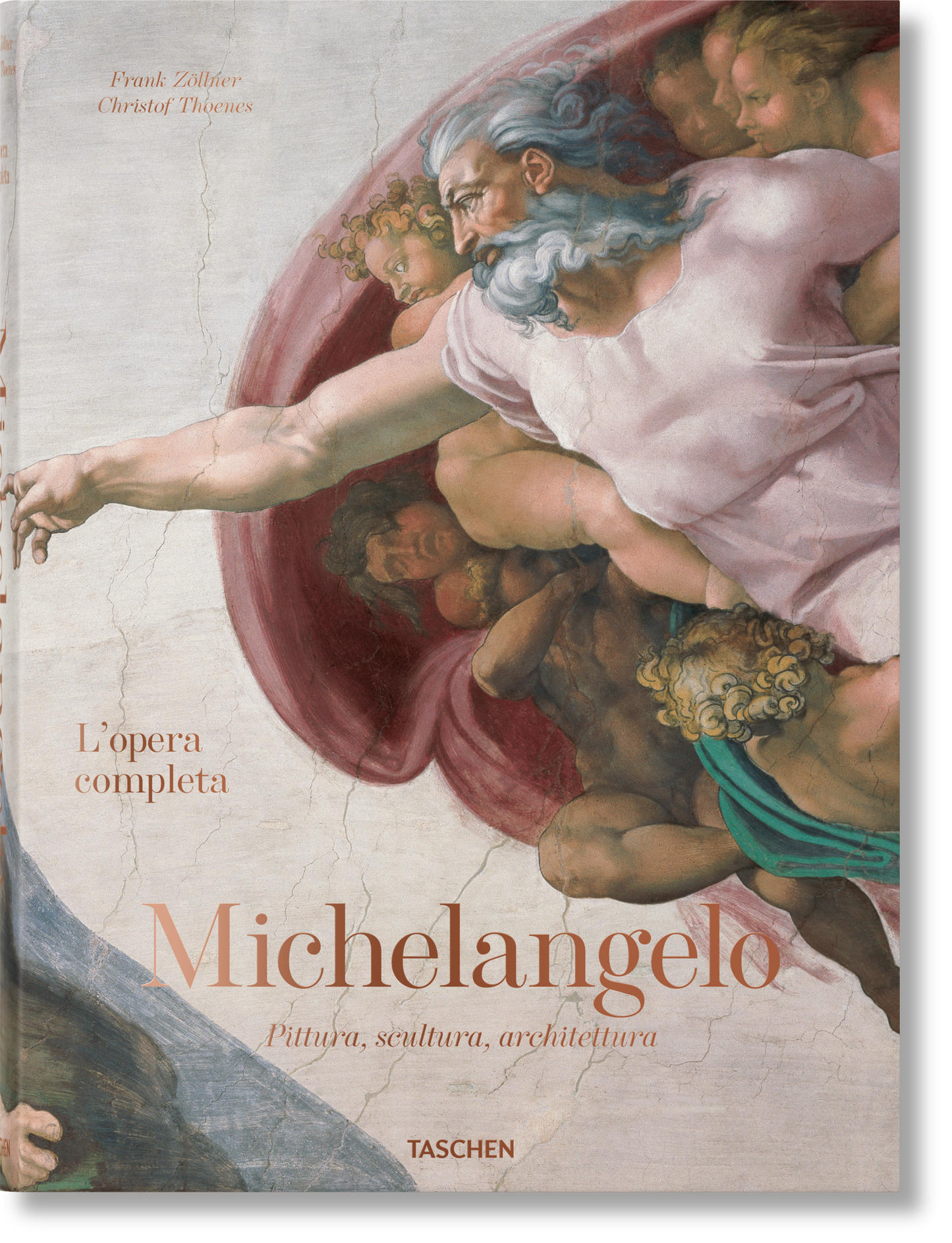 Michelangelo. L'opera completa. Pittura, scultura, architettura (Italian)