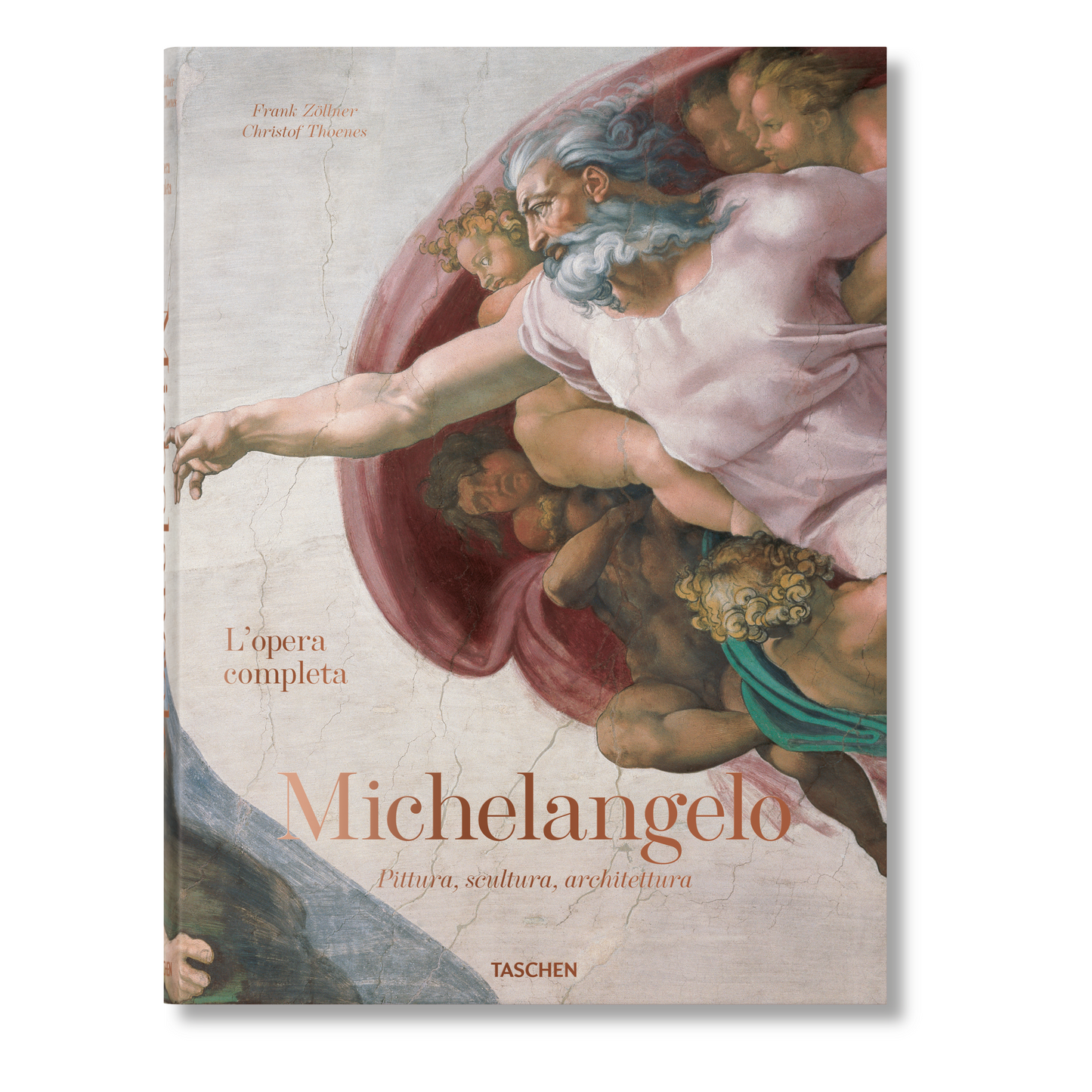 Michelangelo. L'opera completa. Pittura, scultura, architettura (Italian)