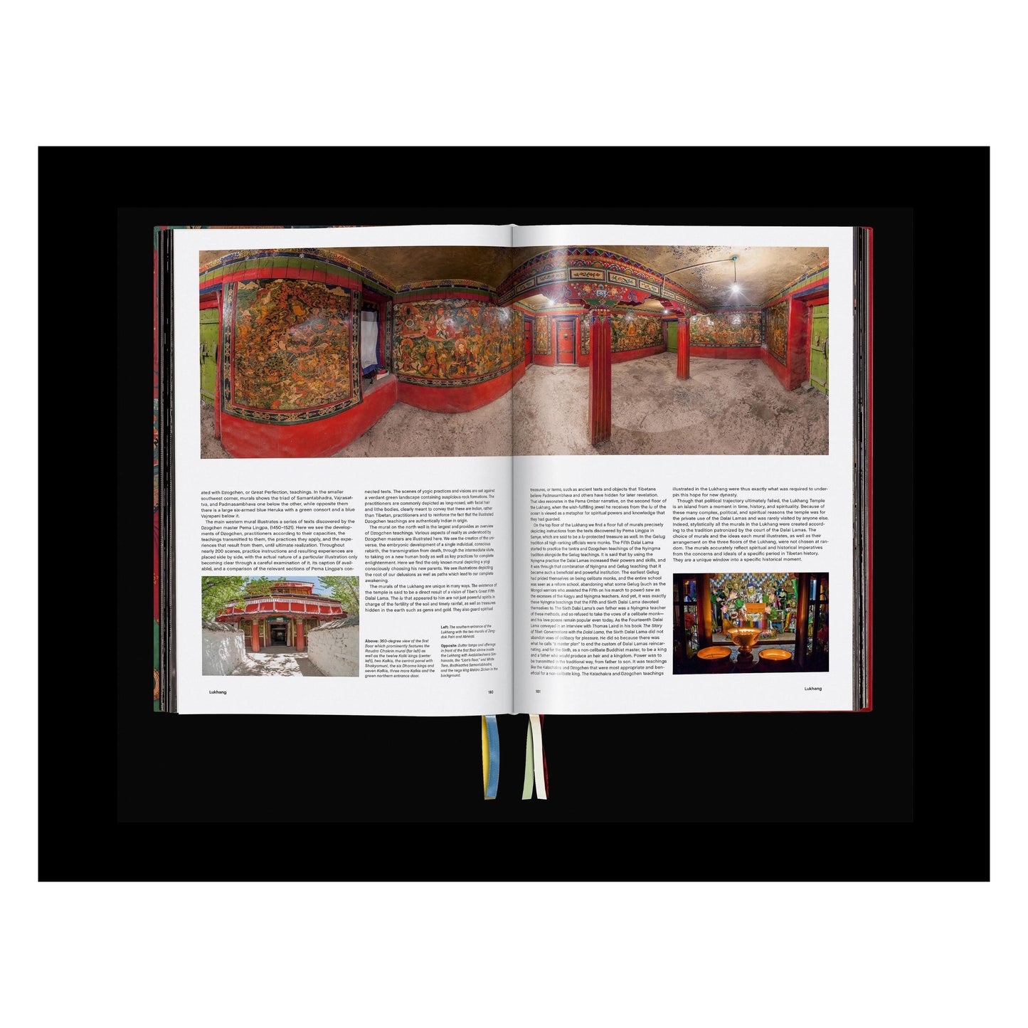 Thomas Laird. Murals of Tibet (English) (AP)