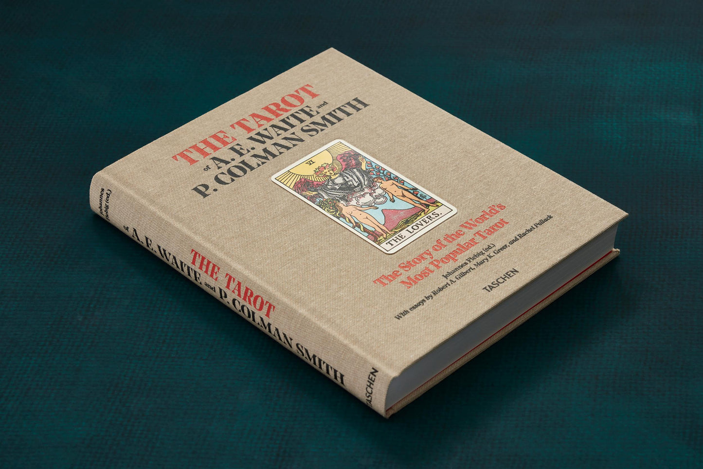 Das Tarot von  A. E. Waite und P. Colman Smith (German)