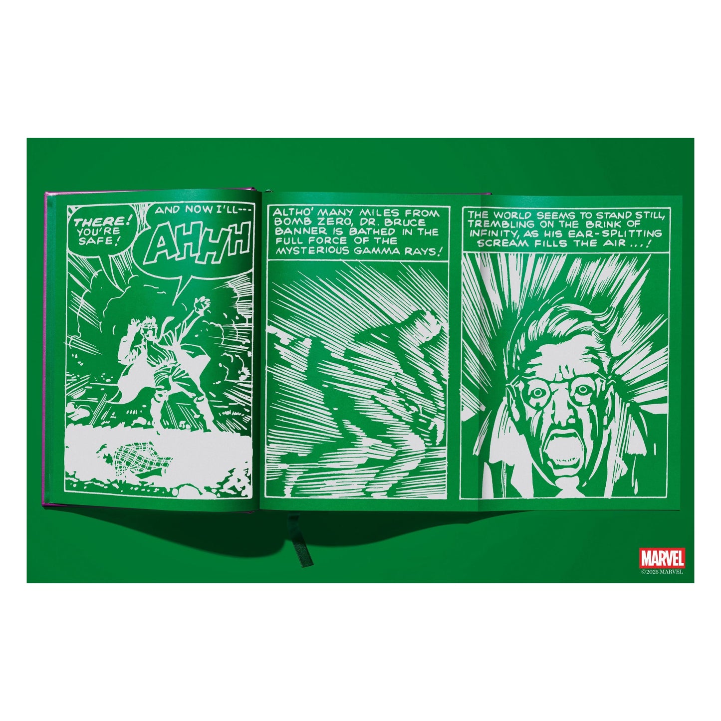 Marvel, Hulk (English) (AP)