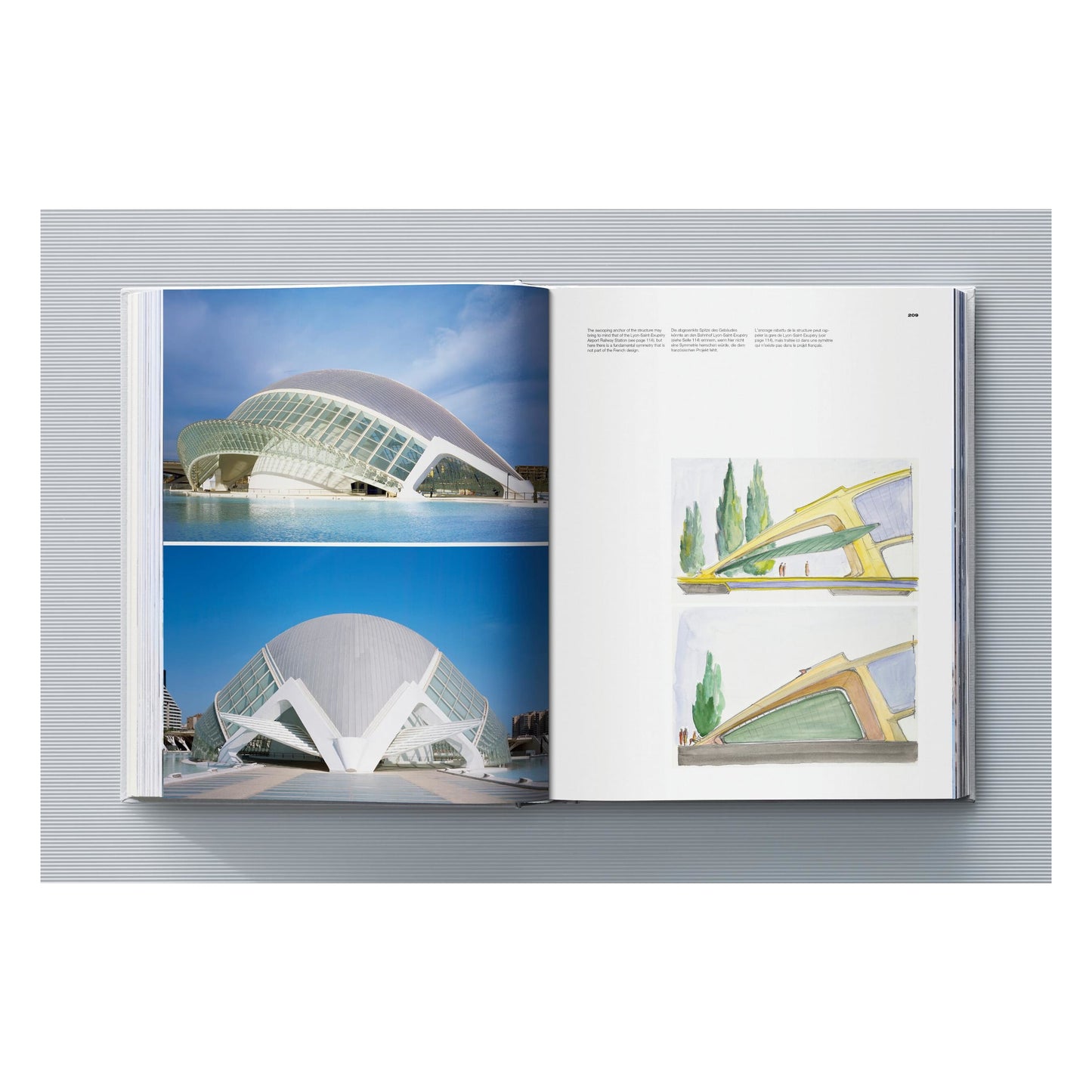 Calatrava. Complete Works 1979–Today. Art Edition Transfigured Trees 'Evening Star' and 'Morning Sun' (German, French, English) (SA)