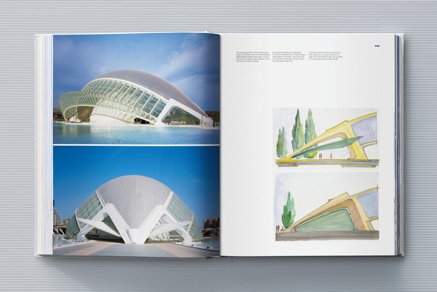 Calatrava. Complete Works 1979–Today. Art Edition Transfigured Trees 'Evening Star' and 'Morning Sun' (German, French, English) (AP)