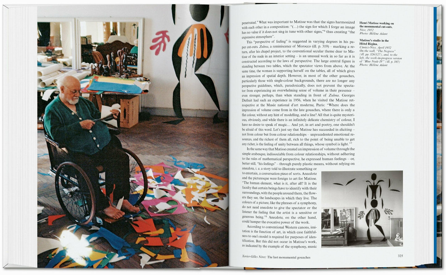 Matisse. Scherenschnitte. 40th Ed. (German)