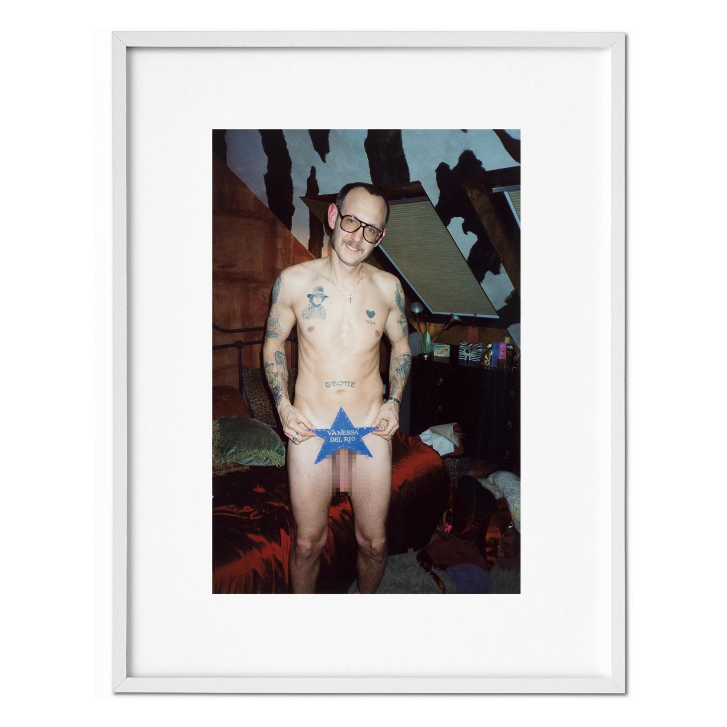 Terry Richardson. Terryworld, Art Edition No. 501–750 ‘Vanessa’ (German, French, English) (AP)