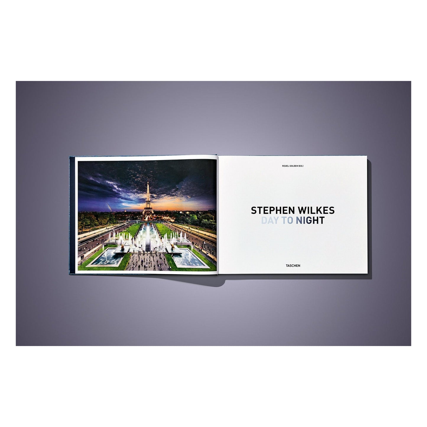 Stephen Wilkes. Day to Night. Art Edition No. 1–100 ‘Brooklyn Bridge, New York City, 2016’ (German, French, English)