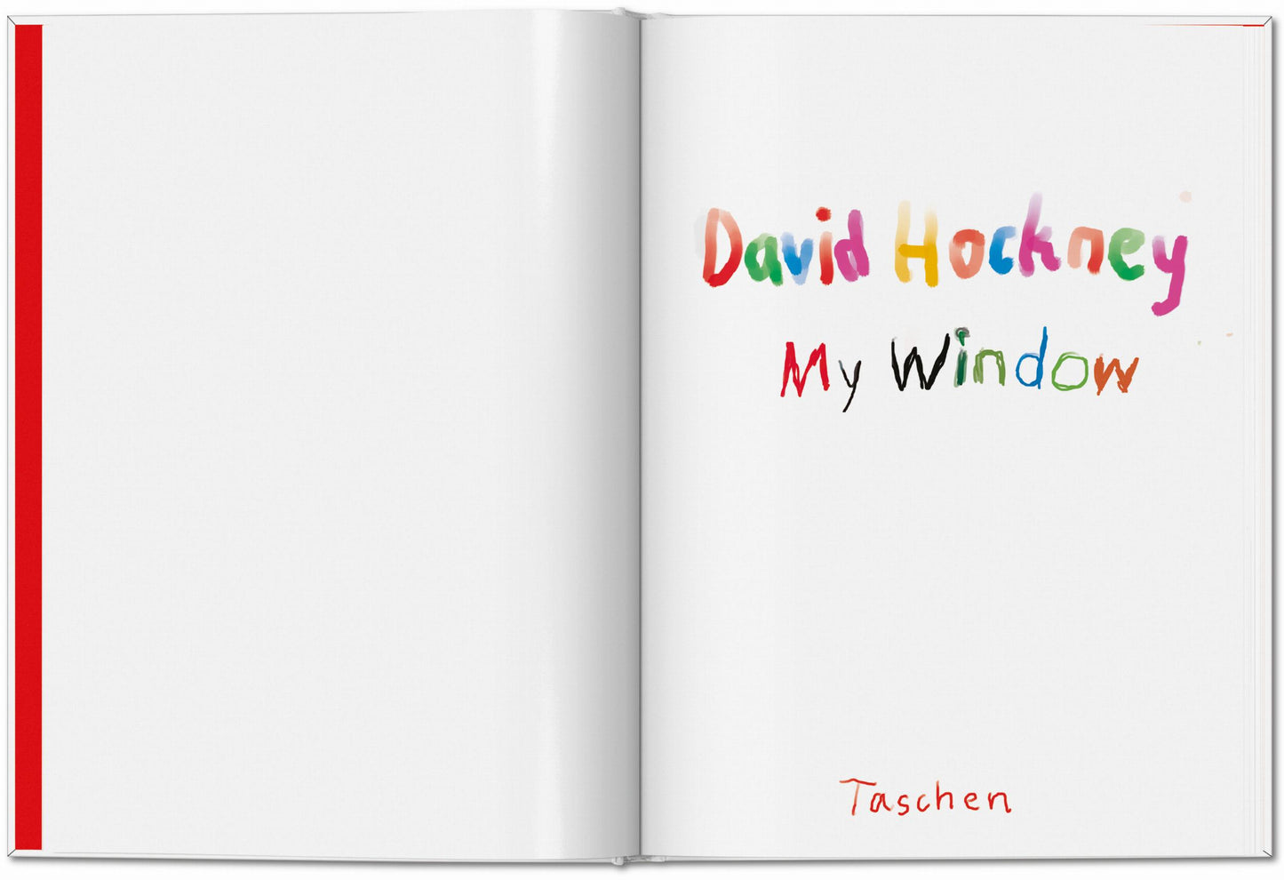 David Hockney. My Window (English)