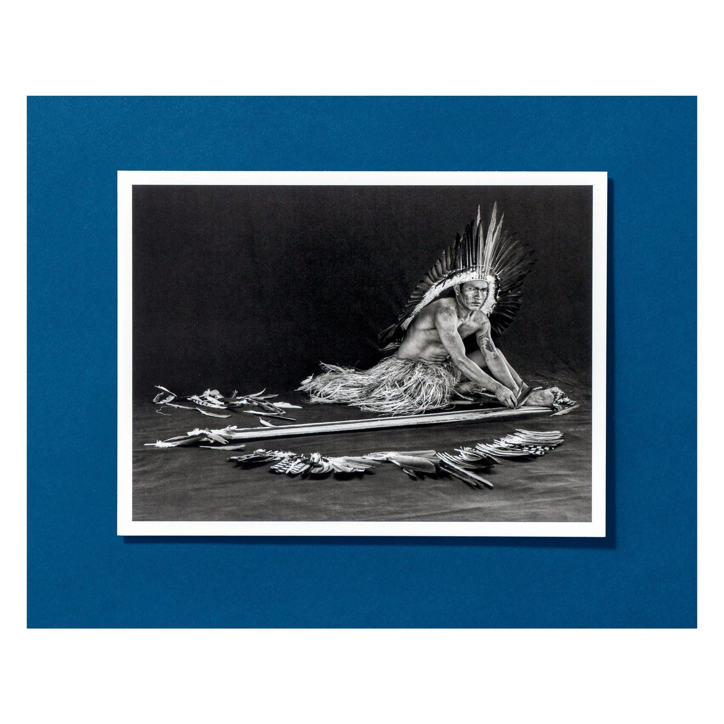 Sebastião Salgado. Amazônia. Postcard Set (German, Spanish, French, English)