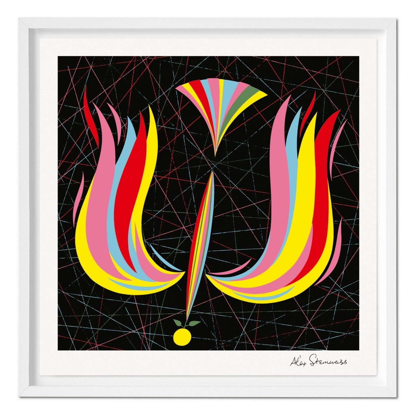 Alex Steinweiss. The Inventor of the Modern Album Cover, Art Edition (German, French, English) (SA)