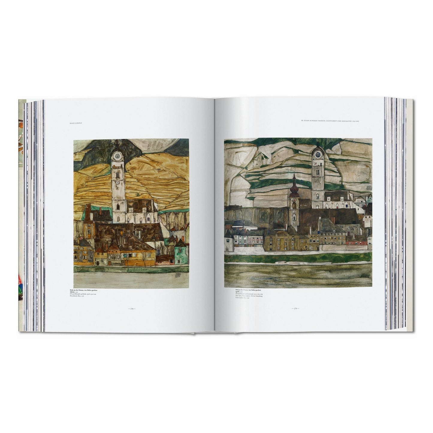 Egon Schiele. Sämtliche Gemälde 1909-1918 (German)