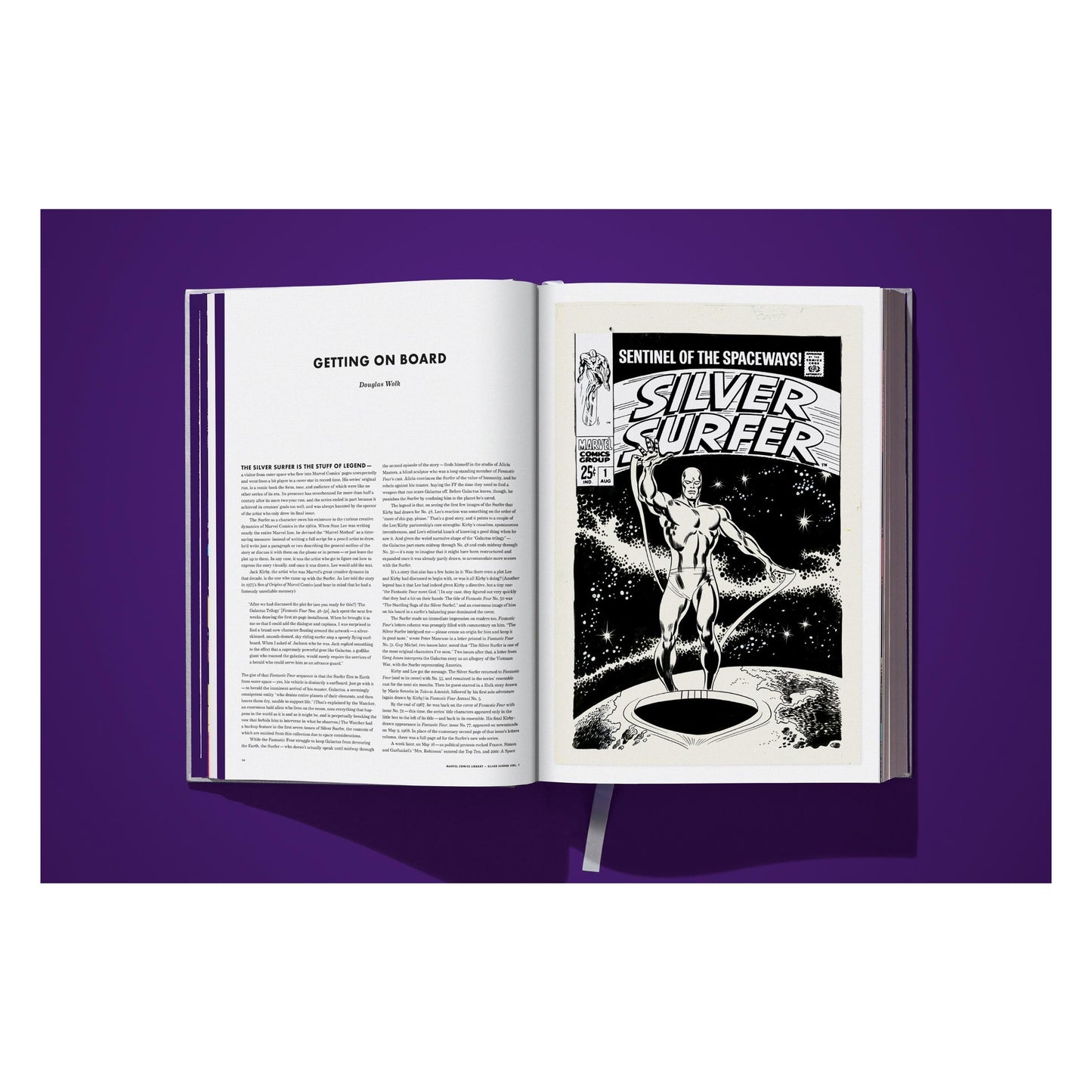 Marvel Comics Library. Silver Surfer. Vol. 1. 1968–1970 (English)