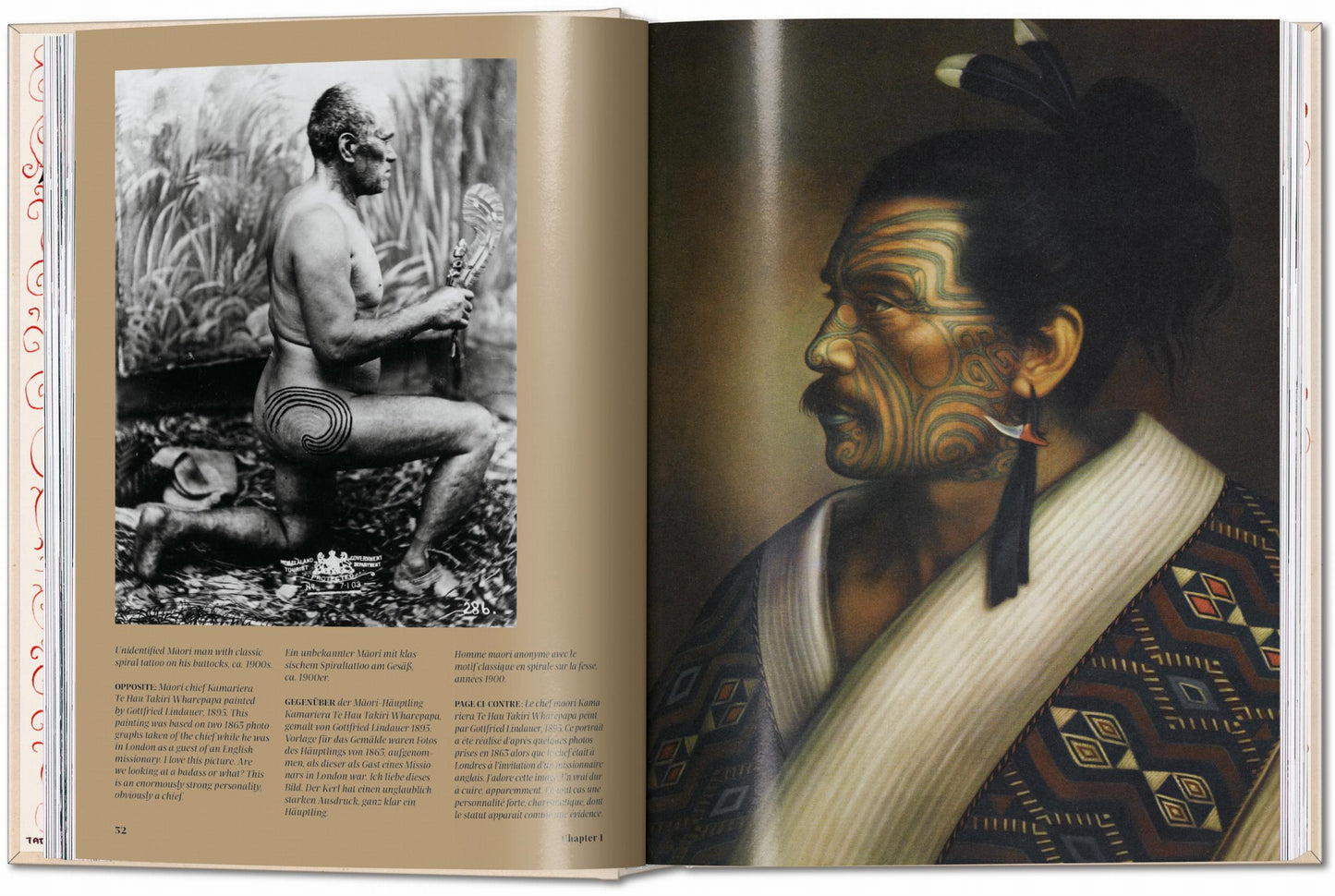 TATTOO. 1730s-1970s. Henk Schiffmacher’s Private Collection. 45th Ed. (German, French, English)