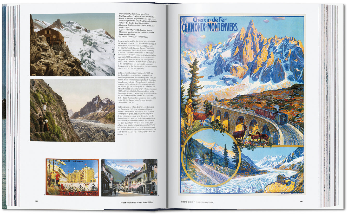 The Grand Tour. The Golden Age of Travel (German, French, English)