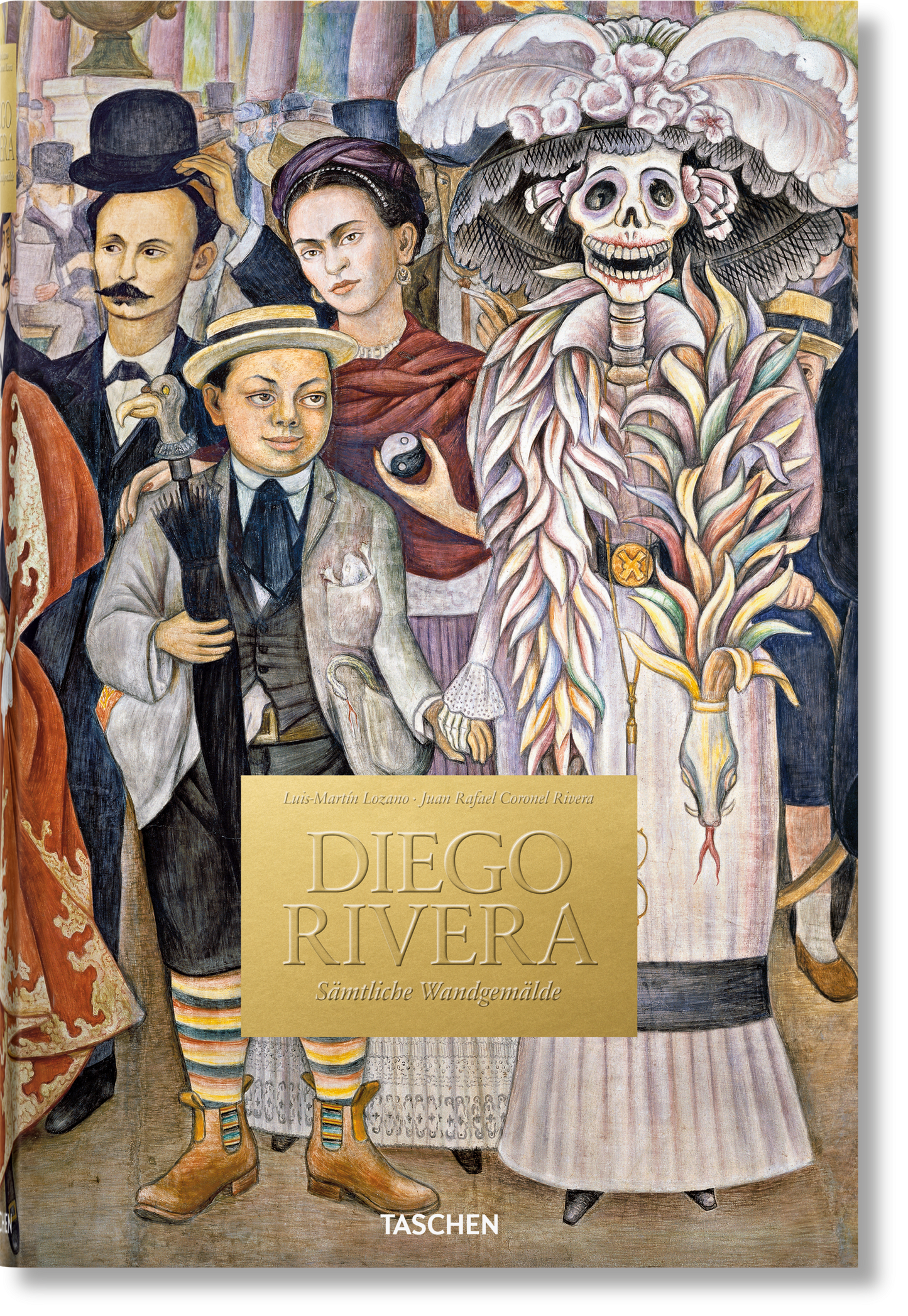 Diego Rivera. Sämtliche Wandgemälde (German)