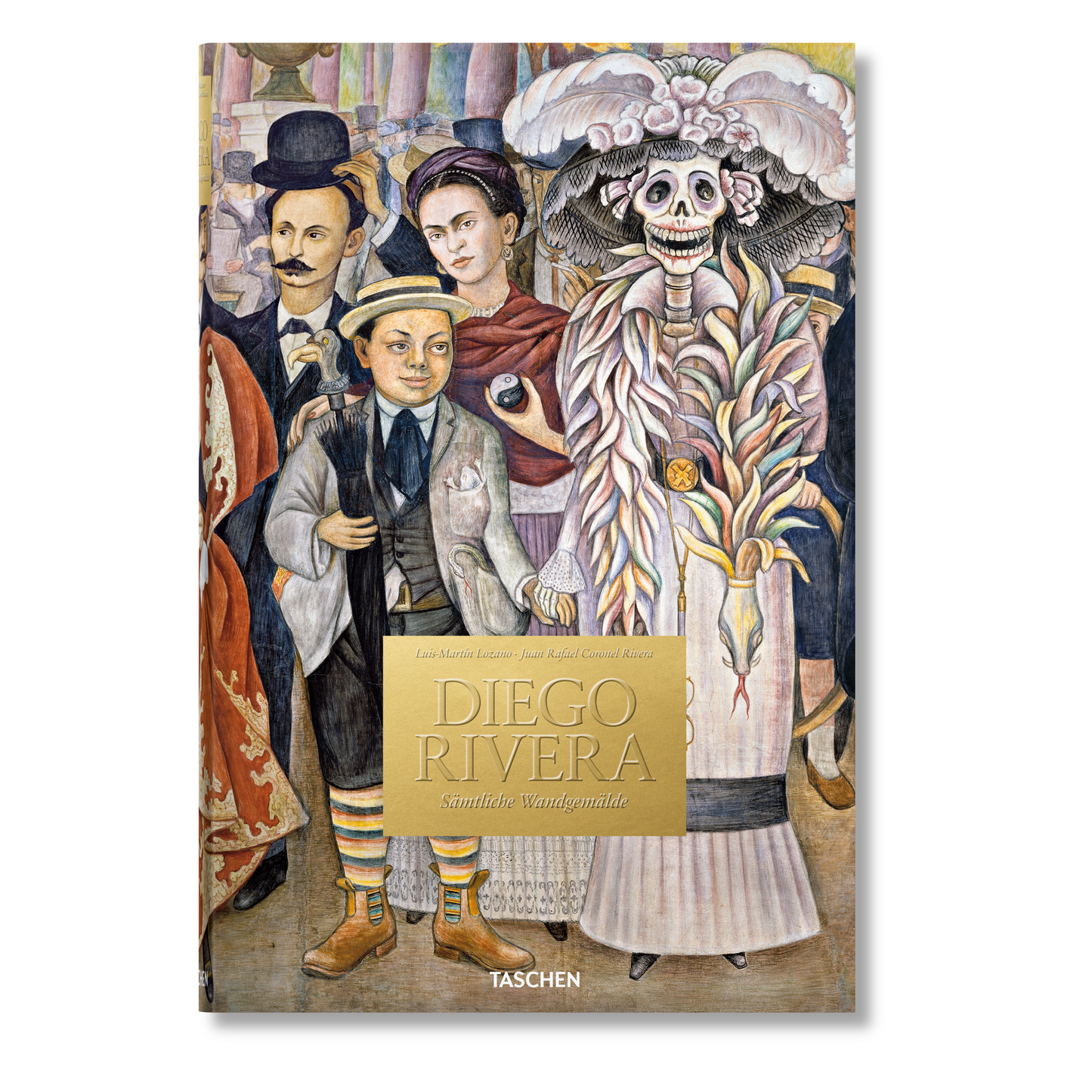 Diego Rivera. Sämtliche Wandgemälde (German)