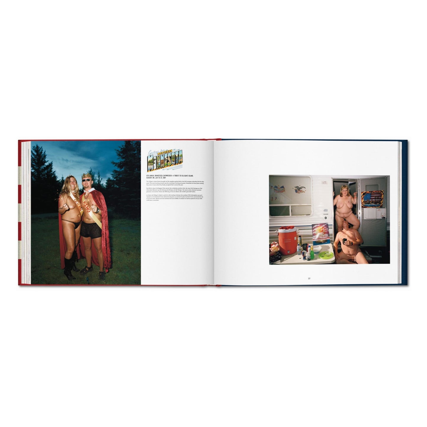 Naomi Harris. America Swings, Art Edition No. 51–100 ‘Barbecue’ (German, French, English) (SA)