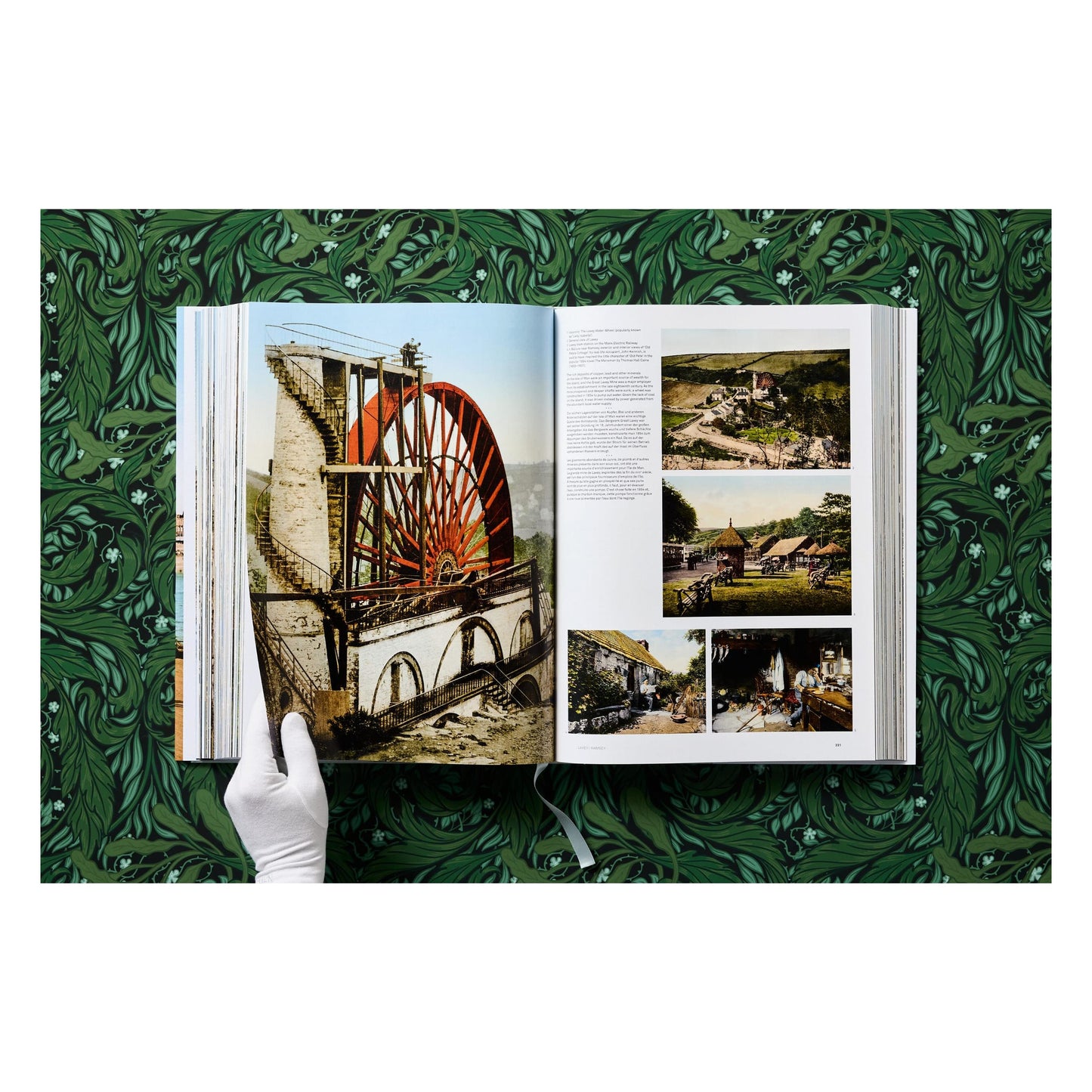 British Isles 1900. A Portrait in Colour (German, French, English)