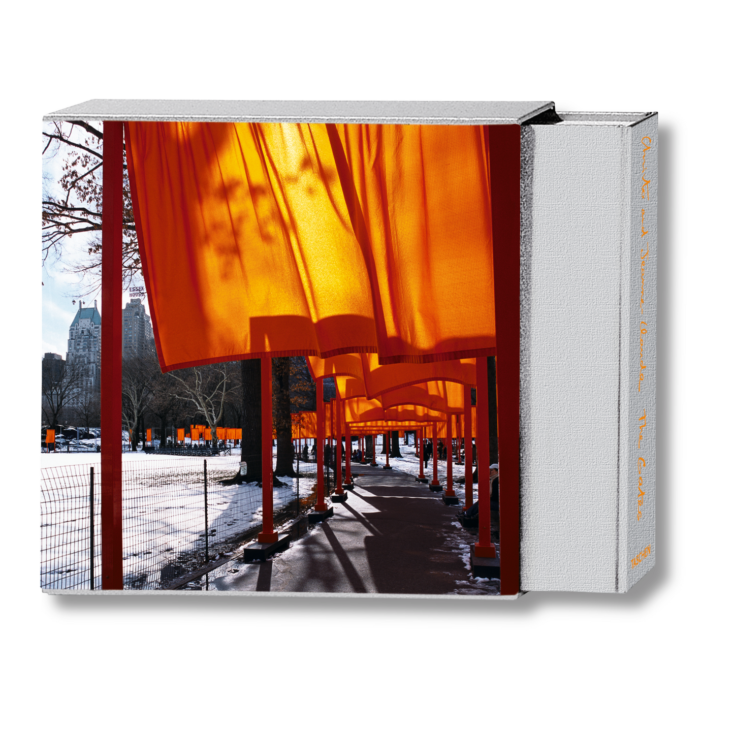 Christo and Jeanne-Claude. The Gates (English)