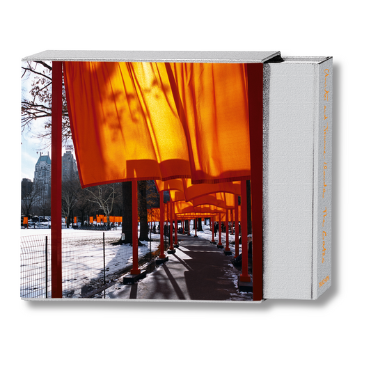 Christo and Jeanne-Claude. The Gates (English)