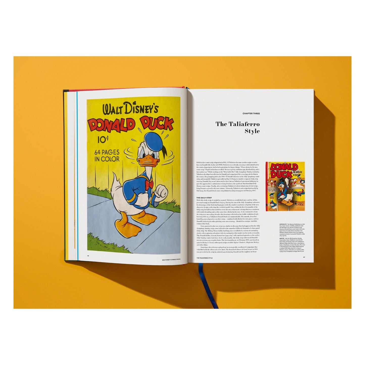 Walt Disneys Donald Duck. Die ultimative Chronik (German)