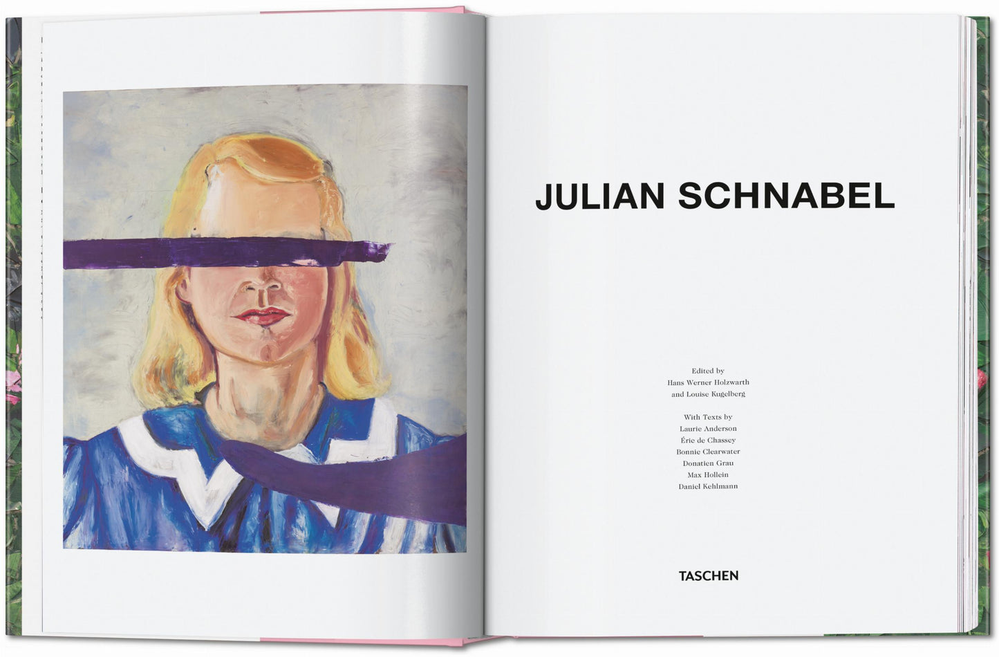 Julian Schnabel. Art Edition No. 1–75 ‘Blind Girl/Lido Blue’, 2023 (German, French, English)