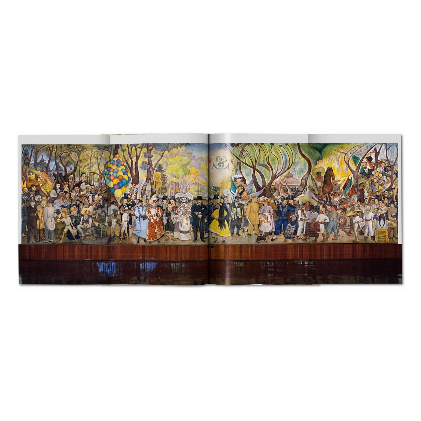 Diego Rivera. Sämtliche Wandgemälde (German)