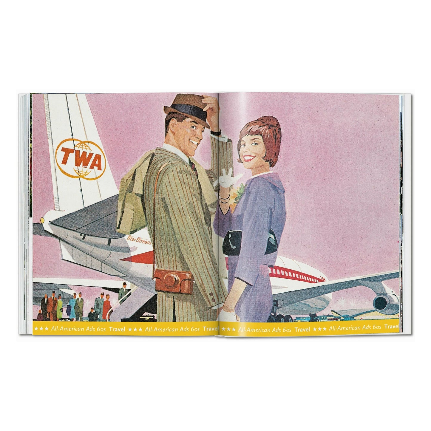 All-American Ads of the 60s (German, French, English)