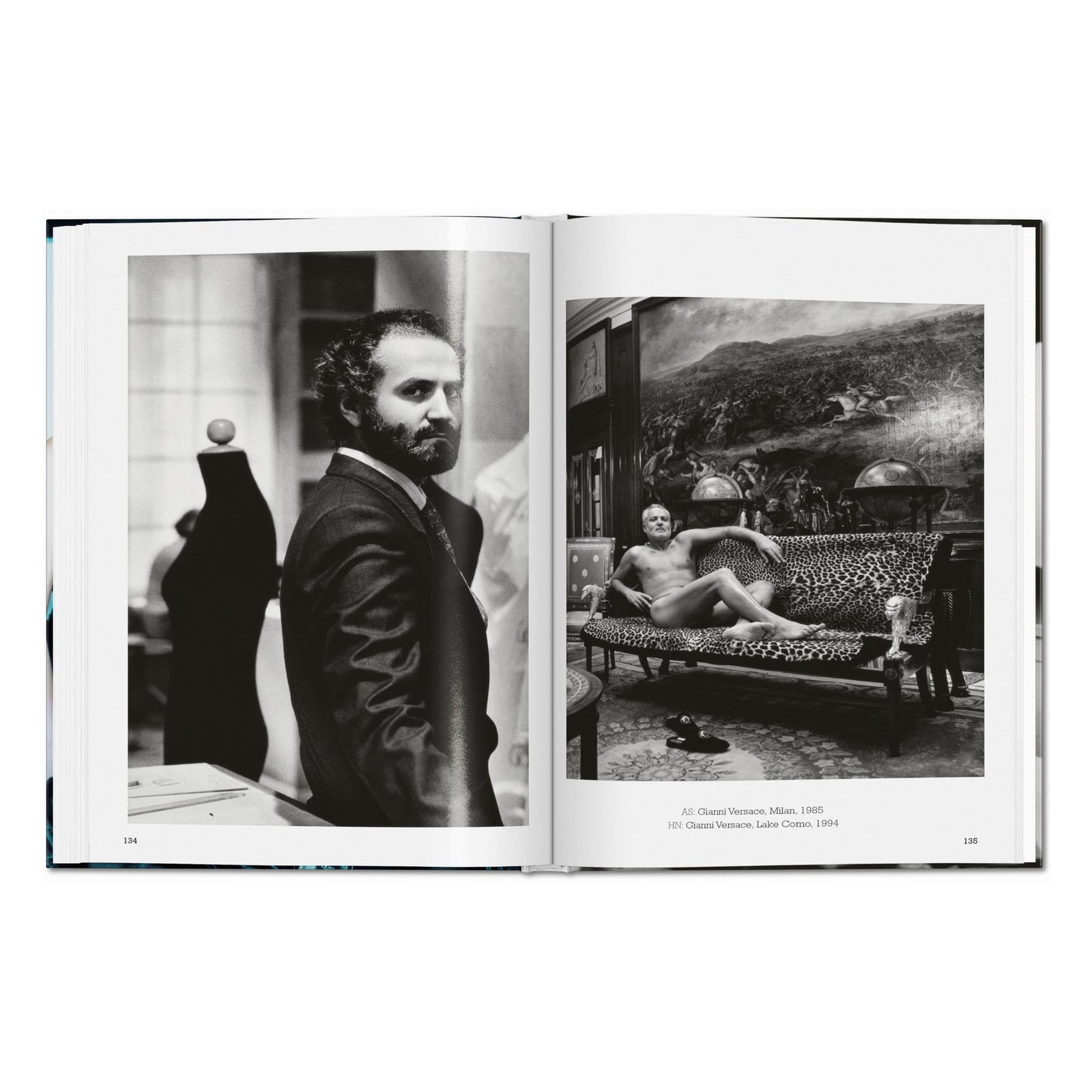 Helmut Newton & Alice Springs. Us and Them (German, French, English)