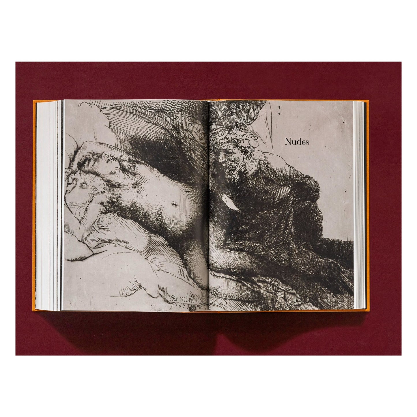 Rembrandt. Tous les dessins et toutes les eaux-fortes (French)