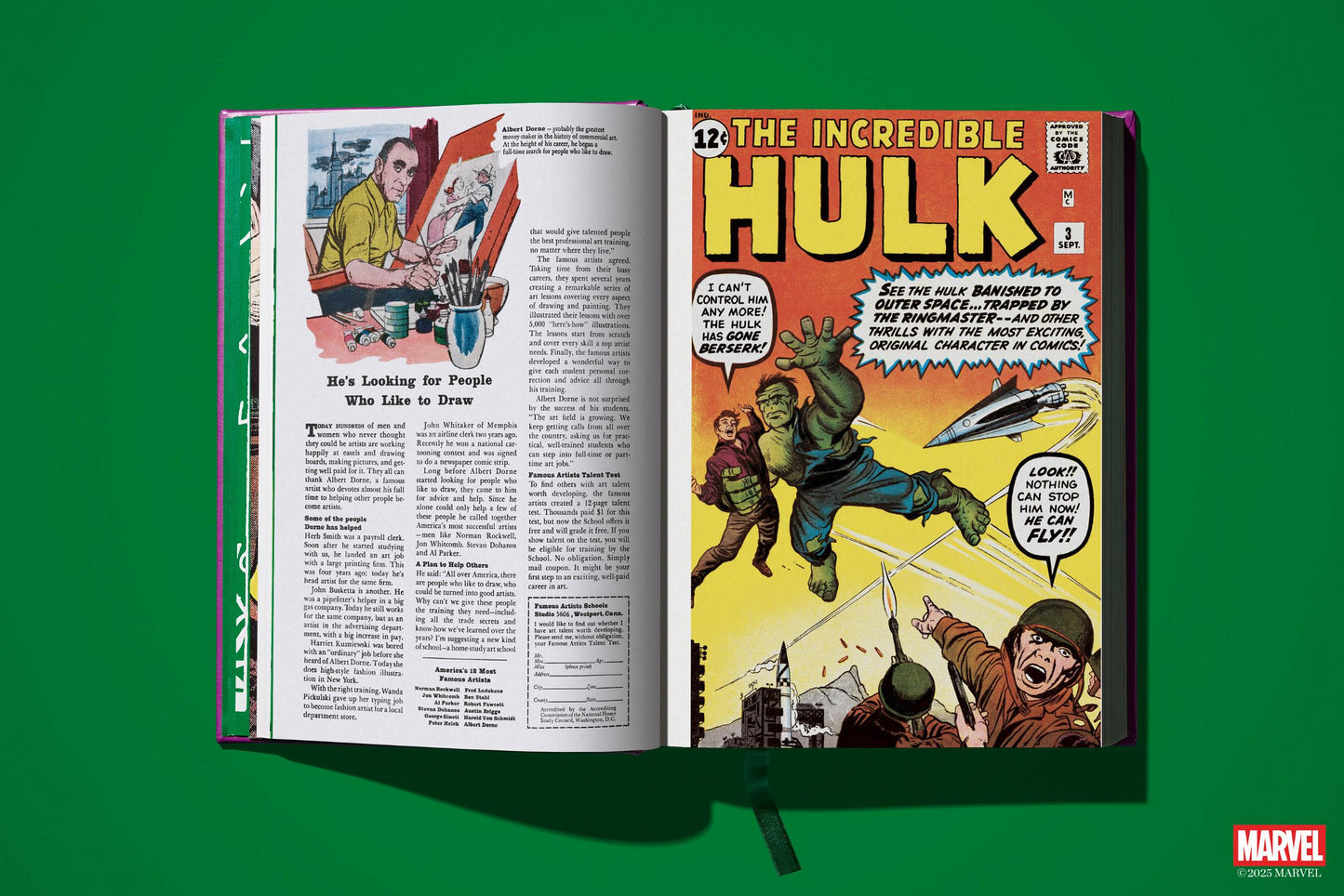 Marvel, Hulk (English) (AP)