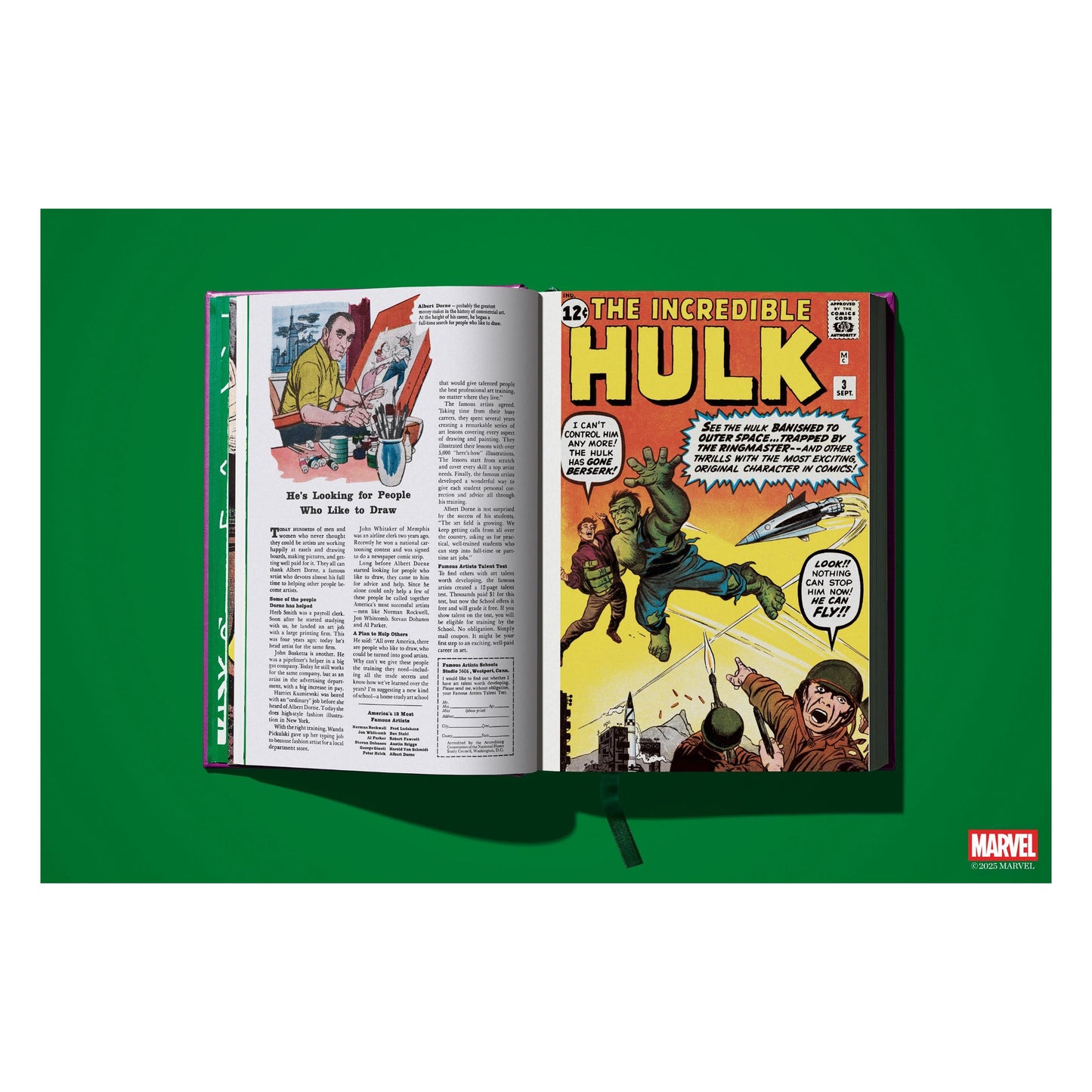 Marvel, Hulk (English) (AP)