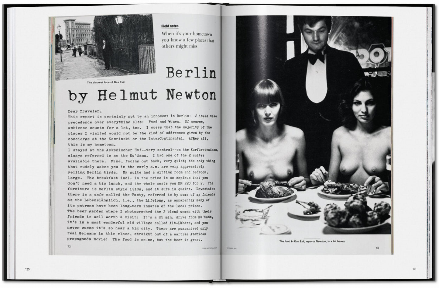 Helmut Newton. Berlin, Berlin (German, French, English)