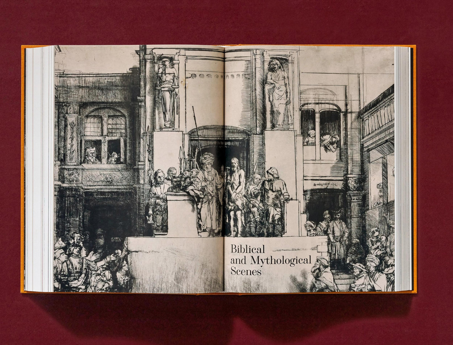 Rembrandt. Sämtliche Zeichnungen und Radierungen (German)